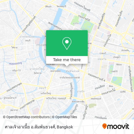 ศาลเจ้าอาเนี้ย อ.สัมพันธวงศ์ map