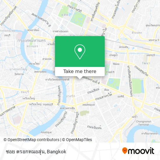 ซอย ตรอกหมอสุ่น map