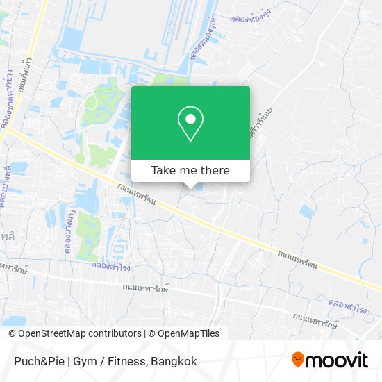 Puch&Pie | Gym / Fitness map