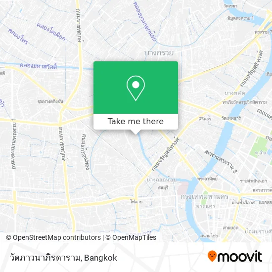 วัดภาวนาภิรดาราม map