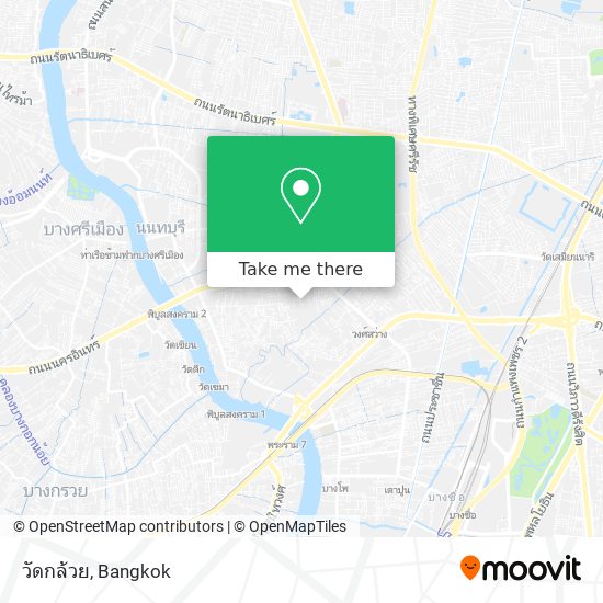 วัดกล้วย map