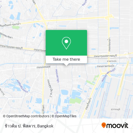 ข้าวต้ม ป. พิสดาร map