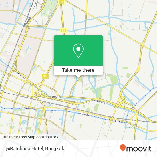 @Ratchada Hotel map