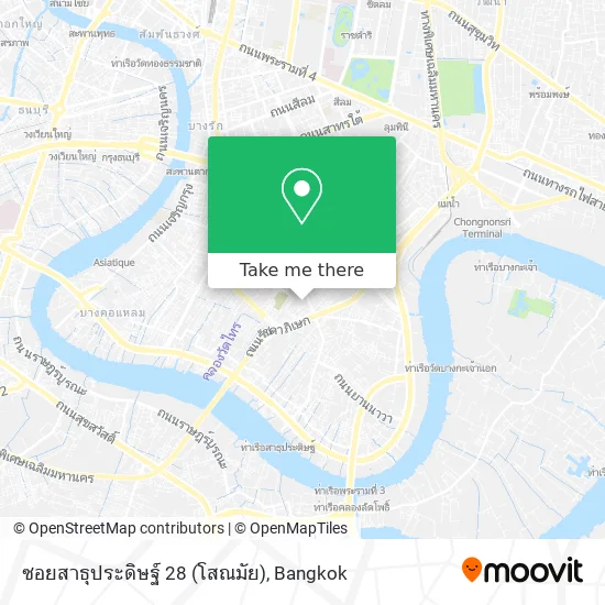 ซอยสาธุประดิษฐ์ 28 (โสณมัย) map