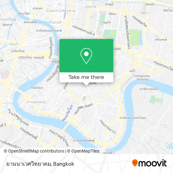 ยานนาเวศวิทยาคม map