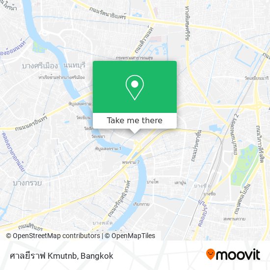 ศาลยีราฟ Kmutnb map