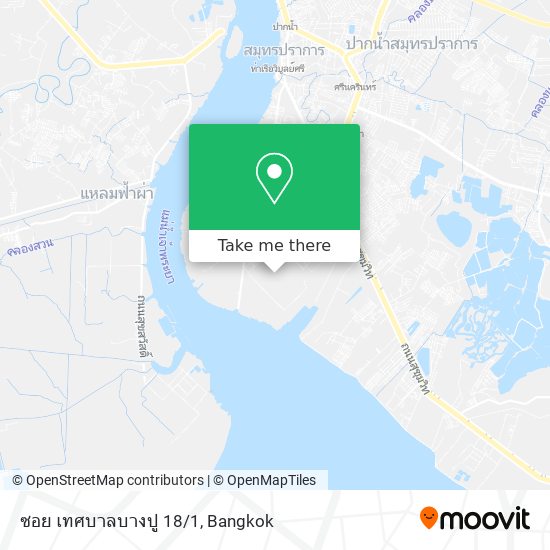 ซอย เทศบาลบางปู 18/1 map
