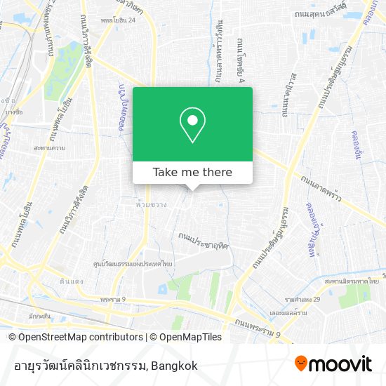 อายุรวัฒน์คลินิกเวชกรรม map