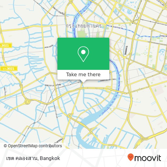 เขต คลองสาน map