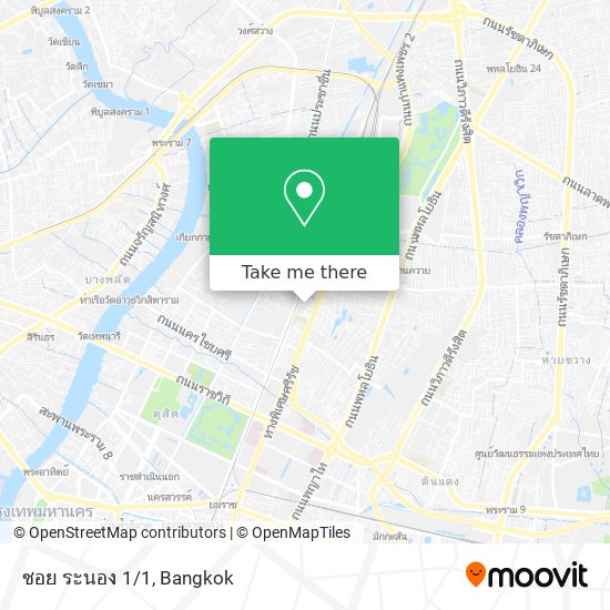 ซอย ระนอง 1/1 map