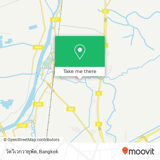 วัดวิเวกวายุพัด map