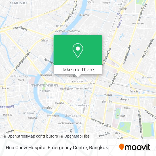 Hua Chew Hospital Emergency Centre map