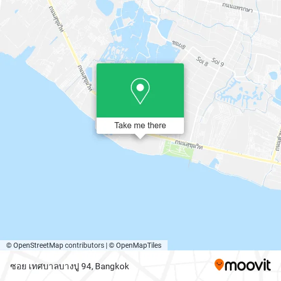 ซอย เทศบาลบางปู 94 map
