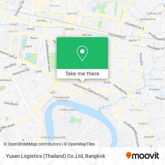 Yusen Logistics (Thailand) Co.,Ltd map
