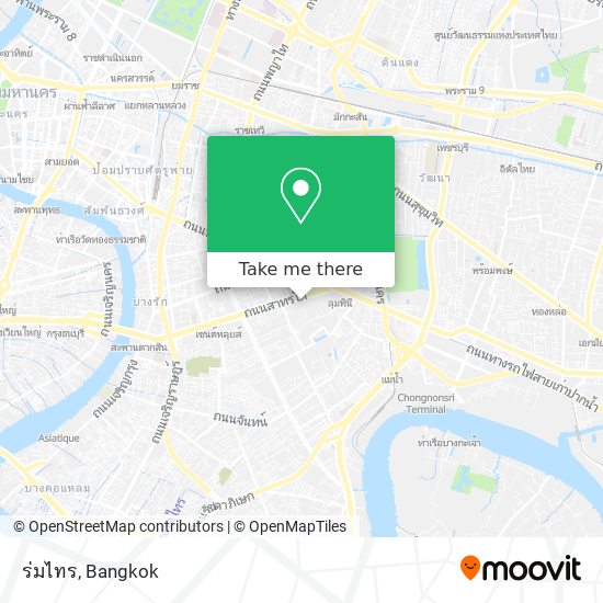 ร่มไทร map