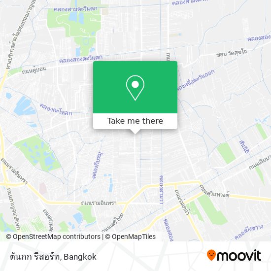 ต้นกก รีสอร์ท map