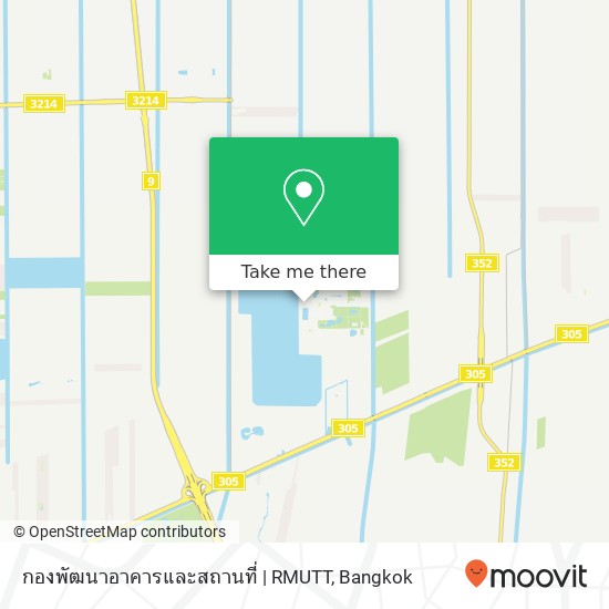 กองพัฒนาอาคารและสถานที่ | RMUTT map