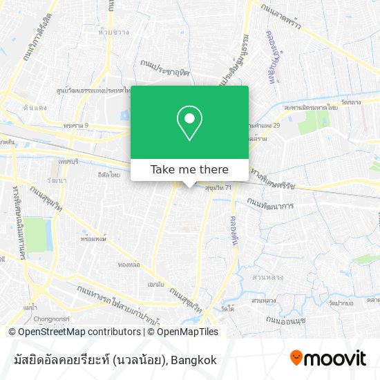 มัสยิดอัลคอยรียะห์ (นวลน้อย) map