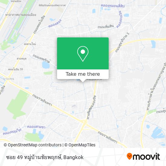 ซอย 49 หมู่บ้านชัยพฤกษ์ map