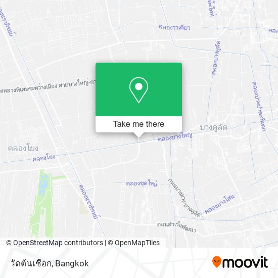วัดต้นเชือก map
