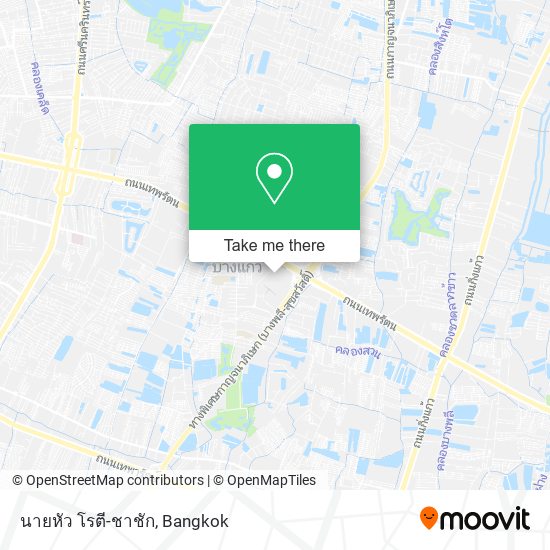 นายหัว โรตี-ชาชัก map