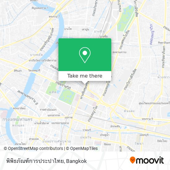 พิพิธภัณฑ์การประปาไทย map