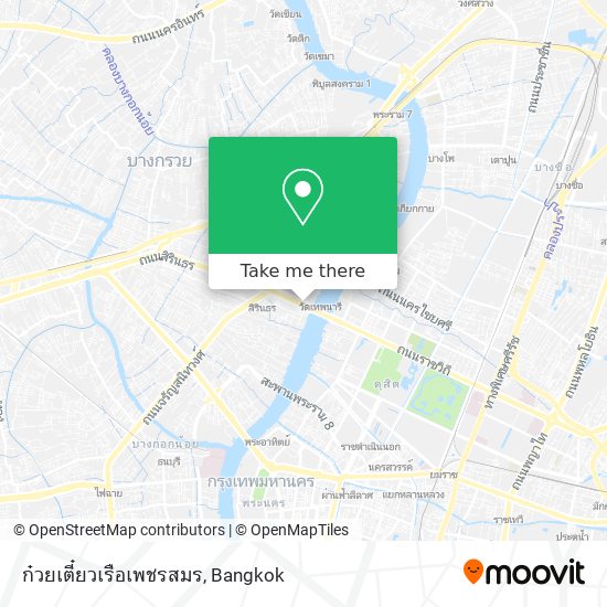 ก๋วยเตี๋ยวเรือเพชรสมร map