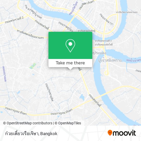ก๋วยเตี๋ยวเรือเจ๊ษา map