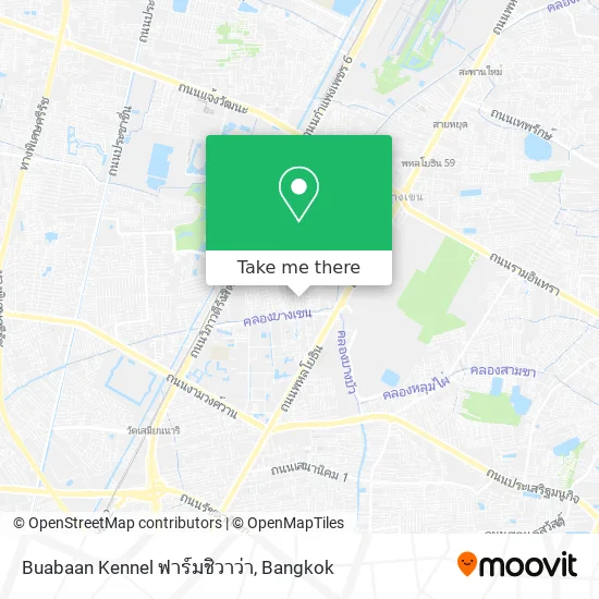 Buabaan Kennel ฟาร์มชิวาว่า map