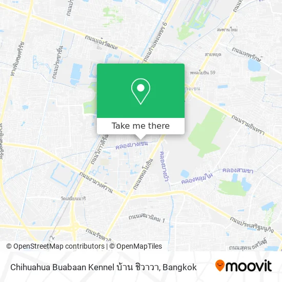 Chihuahua Buabaan Kennel  บ้าน ชิวาวา map