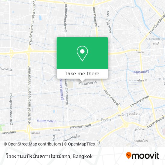 โรงงานแป้งมันตราปลามังกร map