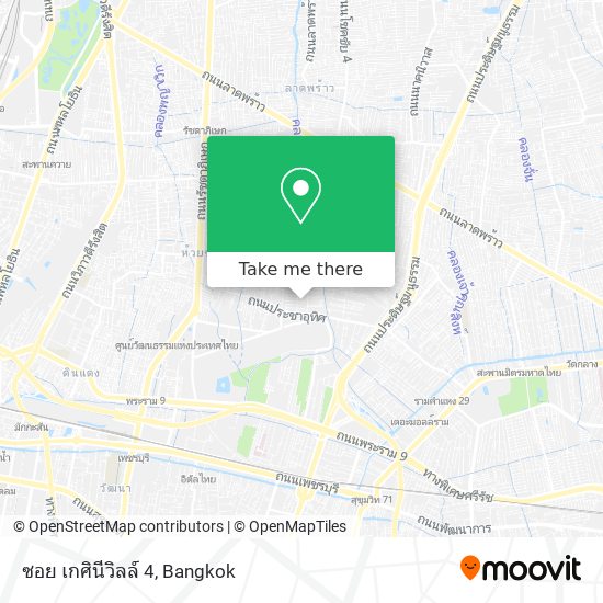 ซอย เกศินีวิลล์ 4 map