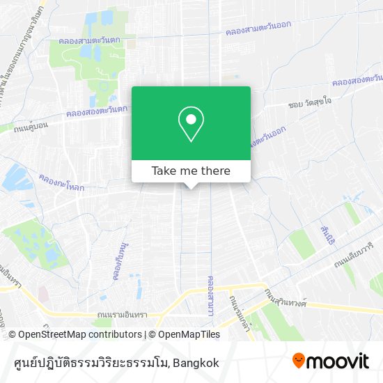 ศูนย์ปฏิบัติธรรมวิริยะธรรมโม map