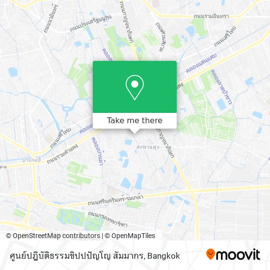 ศูนย์ปฏิบัติธรรมขิปปปัญโญ สัมมากร map