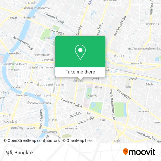 ฟูจิ map