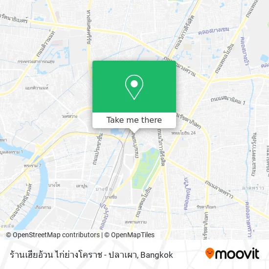ร้านเฮียอ้วน ไก่ย่างโคราช - ปลาเผา map