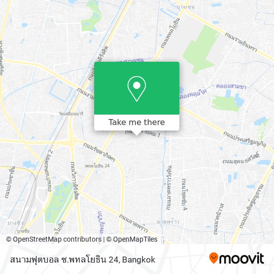 สนามฟุตบอล ซ.พหลโยธิน 24 map