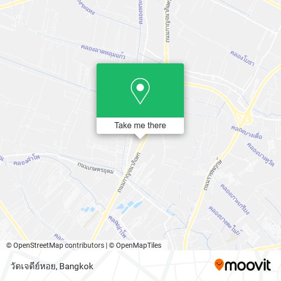 วัดเจดีย์หอย map