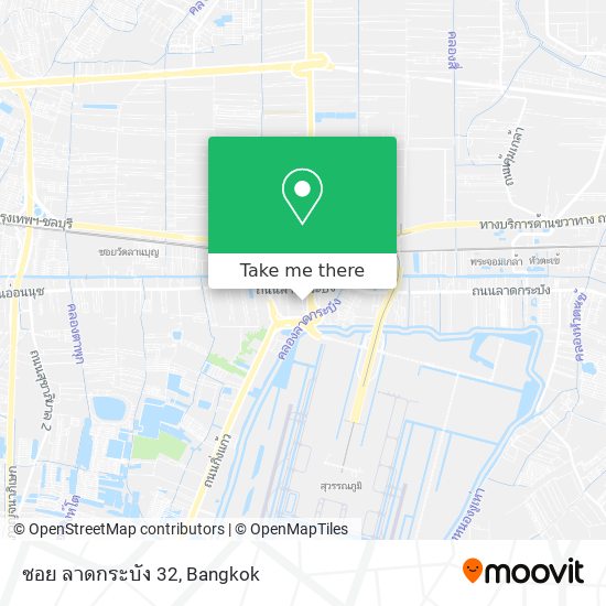 ซอย ลาดกระบัง 32 map