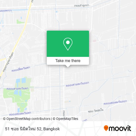 51 ซอย นิมิตใหม่ 52 map