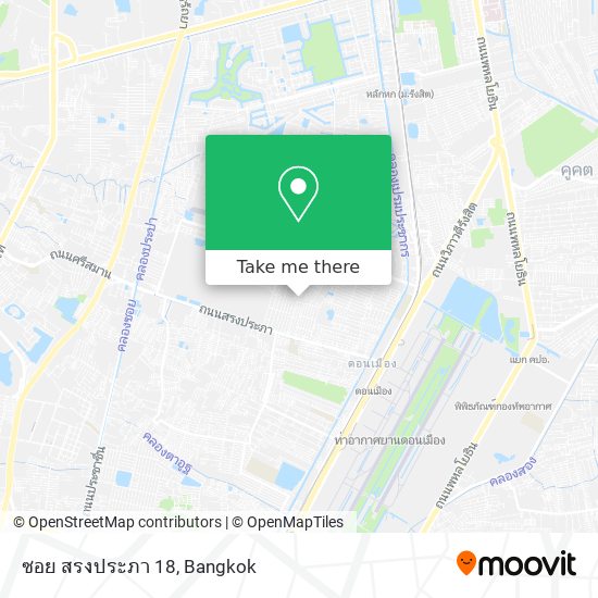 ซอย สรงประภา 18 map