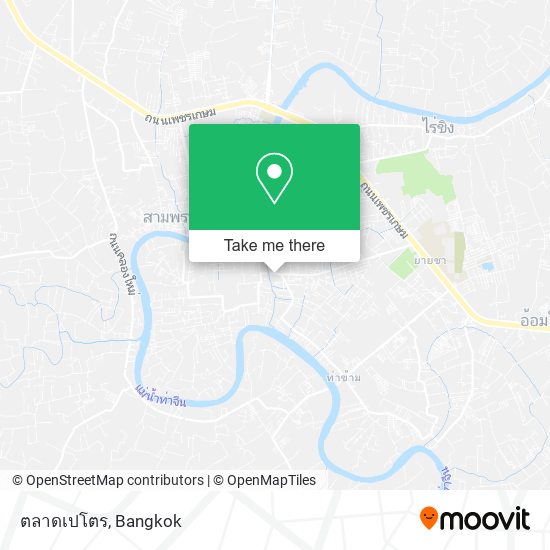 ตลาดเปโตร map
