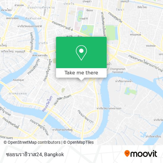 ซอยนราธิวาส24 map