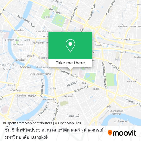 ชั้น 5 ตึกพินิตประขานาถ  คณะนิติศาสตร์ จุฬาลงกรณ์มหาวิทยาลัย map