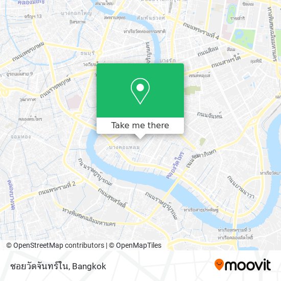 ซอยวัดจันทร์ใน map