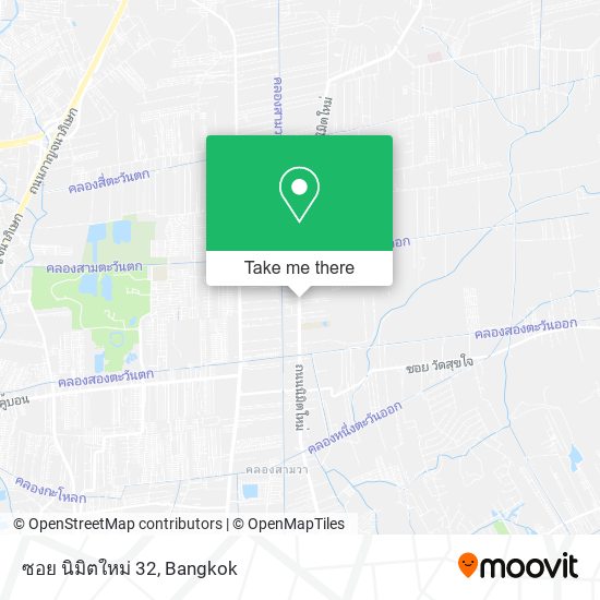 ซอย นิมิตใหม่ 32 map