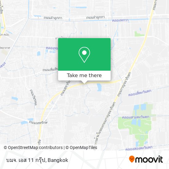 บมจ. เอส 11 กรุ๊ป map