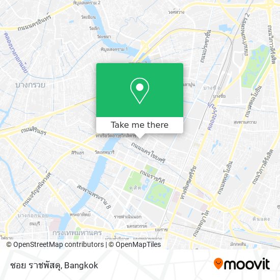 ซอย ราชพัสดุ map