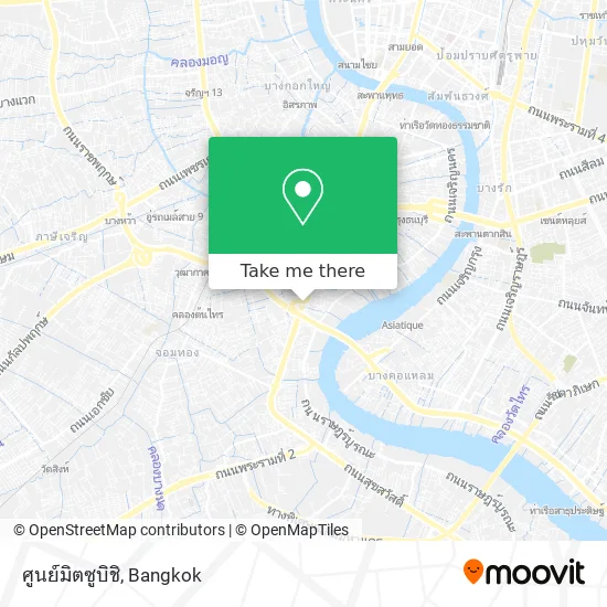 ศูนย์มิตซูบิชิ map