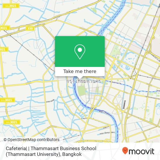 Cafeteria| | Thammasart Business School (Thammasart University) map